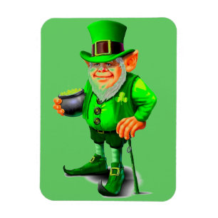 Íman Ímã BONITO do LEPRECHAUN