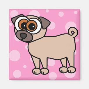 Íman Ímã bonito do Pug