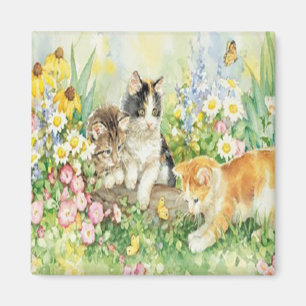 Íman Ímã bonito dos gatinhos