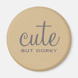 Íman Ímã bonito mas Dorky