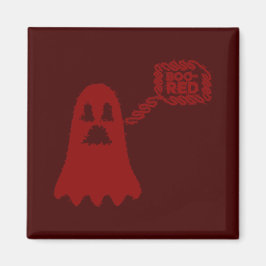 Íman Ímã Boo-Vermelho