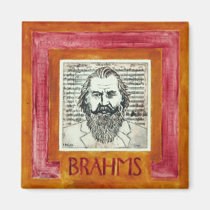 Íman ímã Brahms