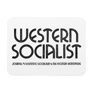 Íman ímã branco socialista ocidental