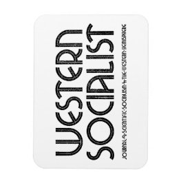 Íman ímã branco socialista ocidental