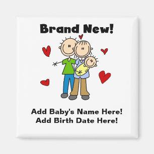 Íman Ímã brandnew customizável do bebê