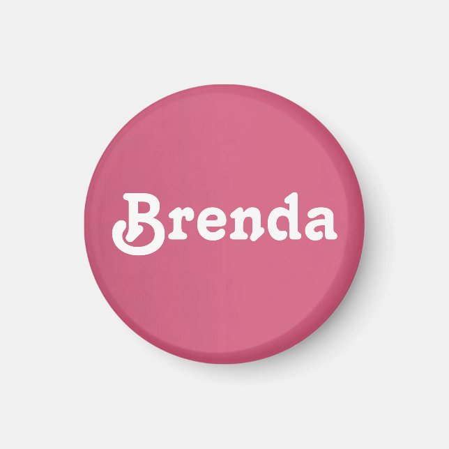 Íman Ímã Brenda (Frente)