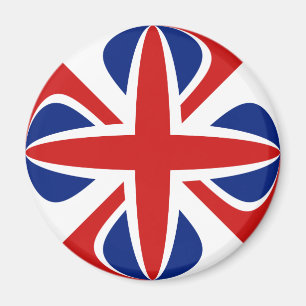 Íman Ímã BRITÂNICO da bandeira de Fisheye