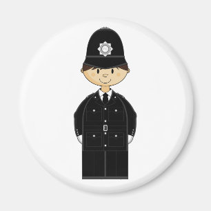 Íman Ímã britânico do polícia