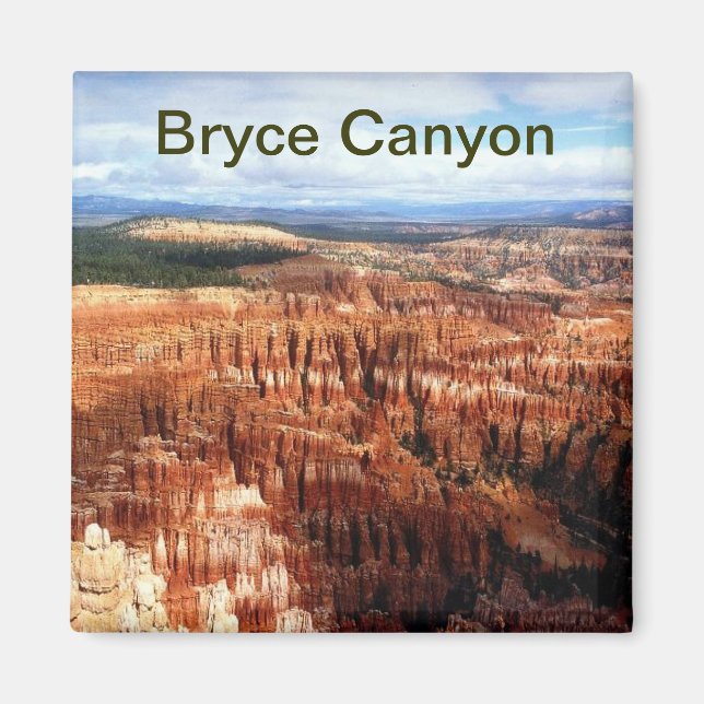 Íman ímã Bryce Canyon (Frente)