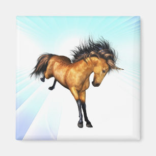 Íman Ímã Bucking do unicórnio