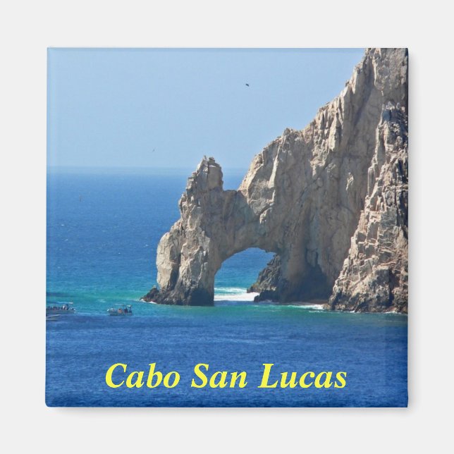 Íman ímã Cabo San Lucas (Frente)
