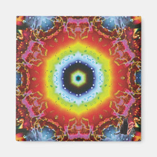 Íman Ímã Caleidoscópio Oculus