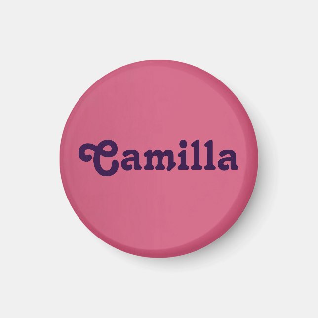 Íman Ímã Camilla (Frente)