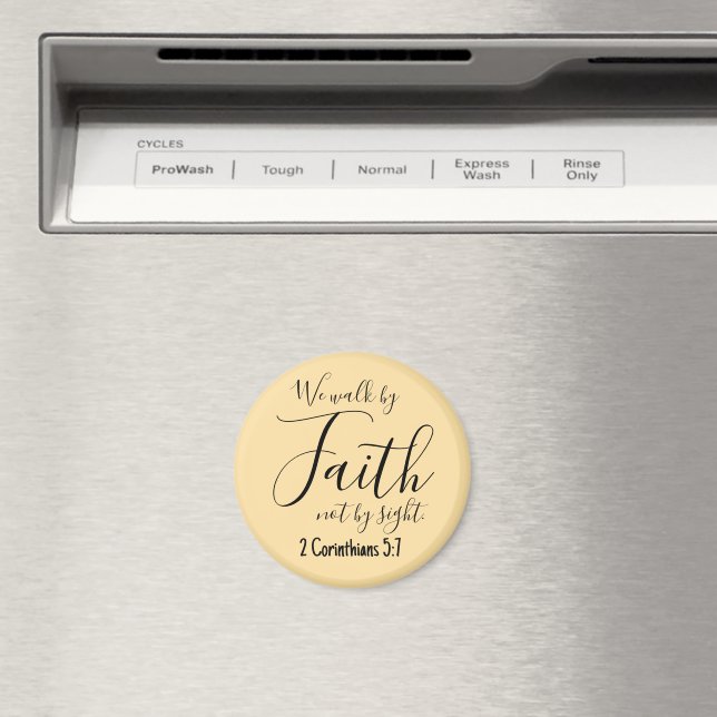Íman Ímã 'Caminhamos pela Fé' (In Situ (Dishwasher))