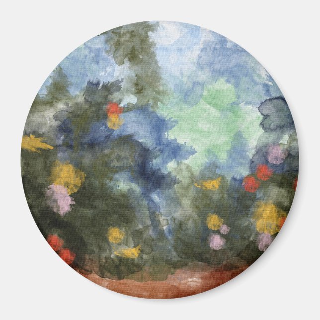 Íman Ímã, Caminho Florido Aquarela (Frente)