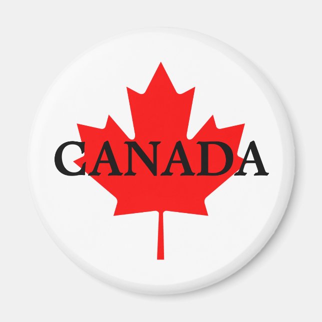 Íman Ímã CANADÁ (Frente)