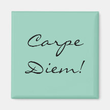 ímã Carpe Diem