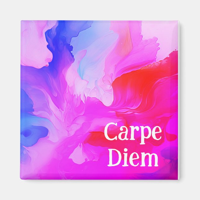 Íman Ímã carpe diem (Frente)