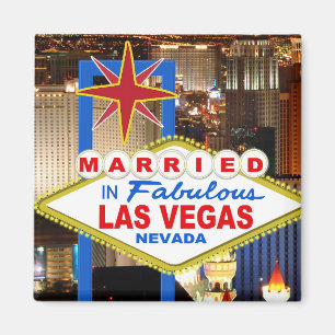 Íman Ímã Casado Em Las Vegas