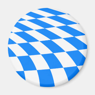 Íman Ímã CBD102 - Bandeira bávara (Baviera)