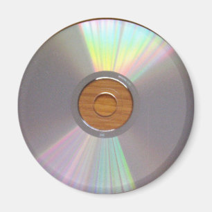 Íman Ímã CD pouco frequente & subtil