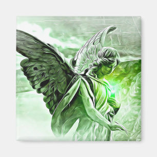 Íman Ímã celestial Mystical lindo do anjo