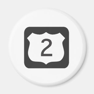 Íman Ímã cénico da estrada US-2