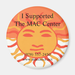 Íman Ímã Center do MAC