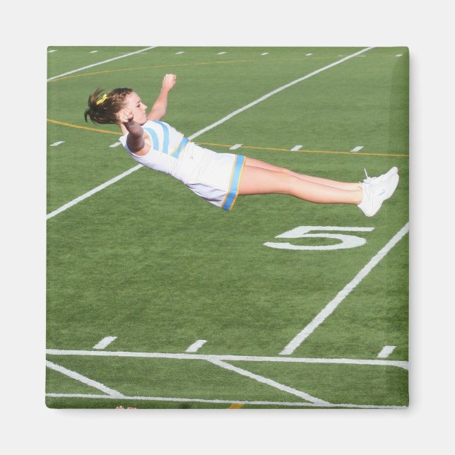 Íman ímã cheerleader (Frente)