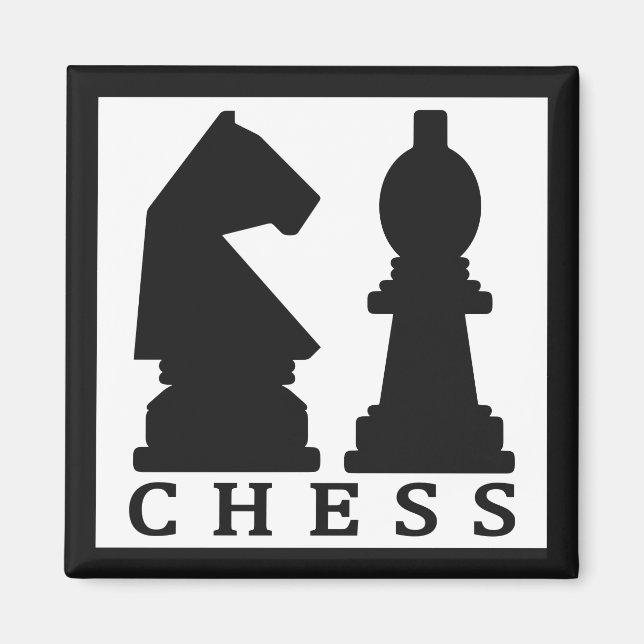 Íman ímã CHESS (Frente)