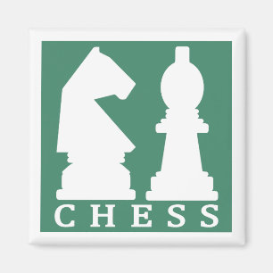 Íman ímã CHESS
