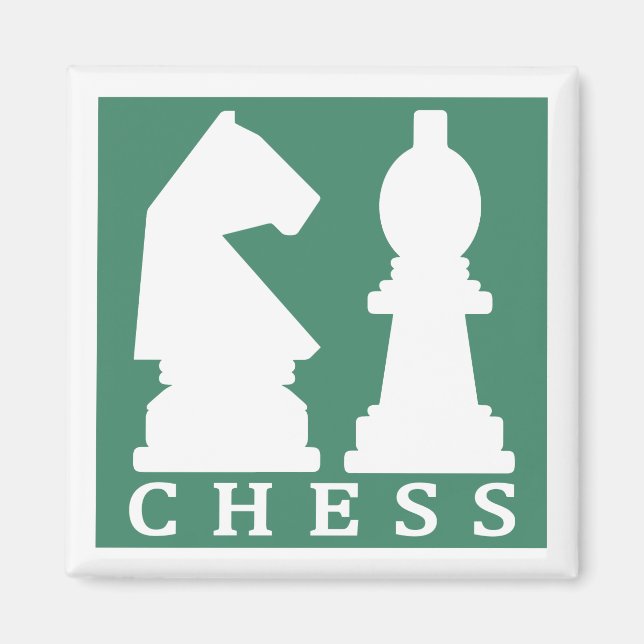 Íman ímã CHESS (Frente)
