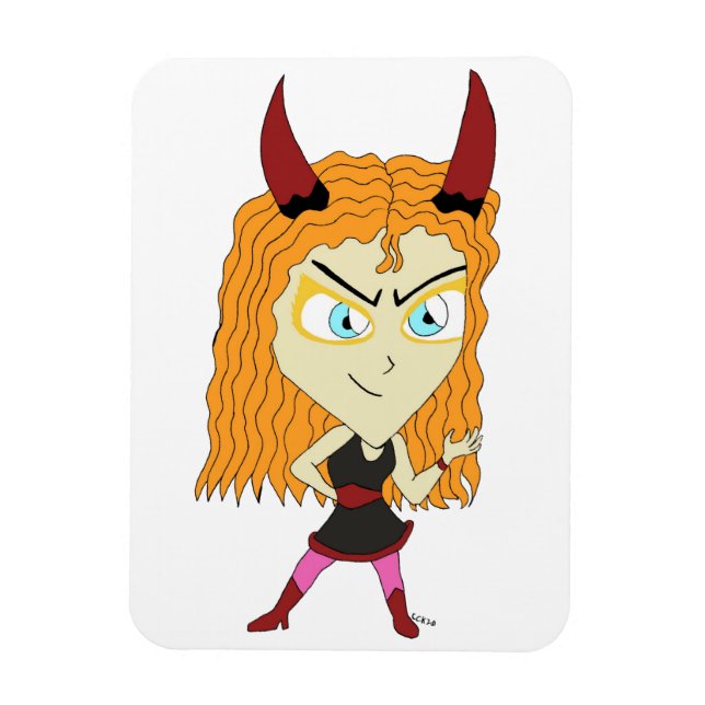 Íman ímã chibi (Vertical)