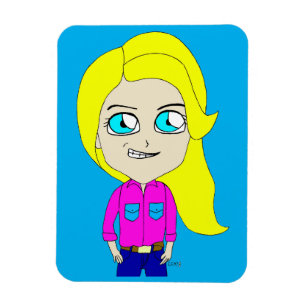 Íman ímã chibi