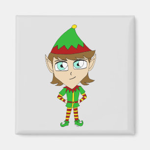 Íman ímã chibi elf