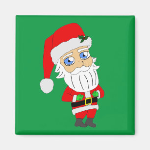 Íman imã chibi santa claus
