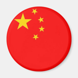 Íman Ímã chinês da bandeira