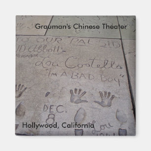 Íman Ímã chinês do teatro de Grauman