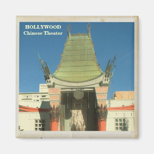 Íman Ímã chinês do teatro de Hollywood!