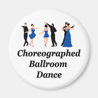 Íman Ímã Choreographed do salão de baile