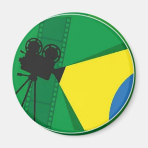 Íman Imã Cinema Brasileiro 🇧🇷