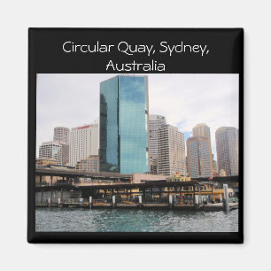 Íman ímã circular do cais de sydney