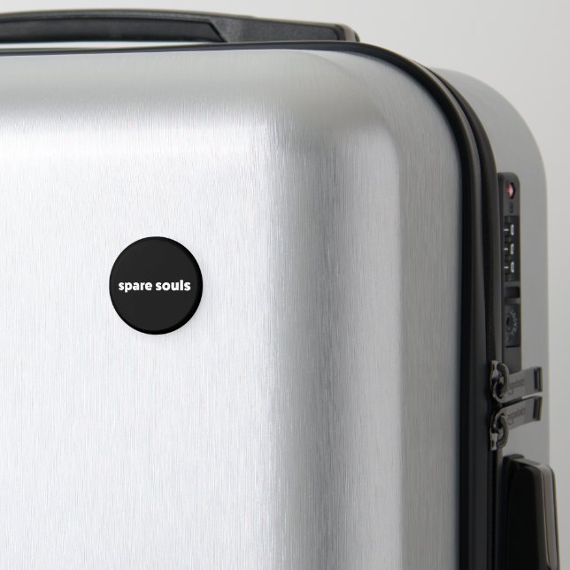 Íman Ímã Circular Spare Souls (In Situ (Luggage))