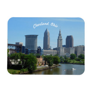 Íman Ímã clássico da opinião do rio de Cleveland