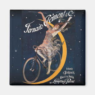 Íman Ímã clemente das bicicletas de Fernand