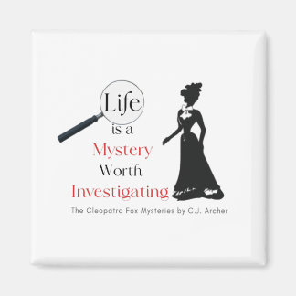 Íman ímã Cleopatra Fox Mysteries