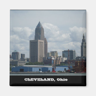 Íman ímã CLEVELAND OHIO