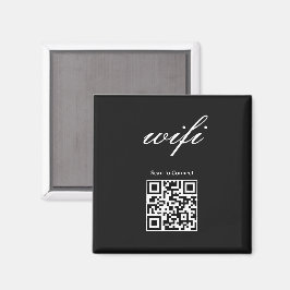 Íman Ímã  | Código Qr Wifi Moderno