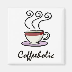Íman ímã coffeeholic