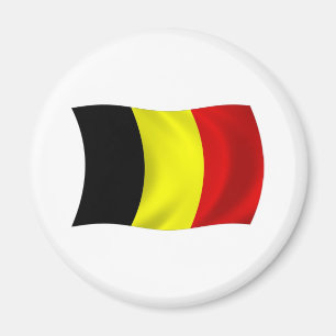 Íman Ímã com a Bandeira da Bélgica